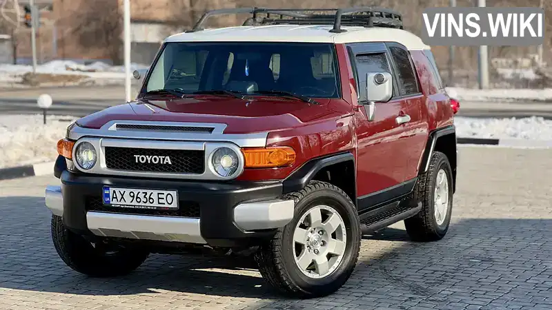 Позашляховик / Кросовер Toyota FJ Cruiser 2008 3.96 л. Автомат обл. Харківська, Зміїв - Фото 1/21