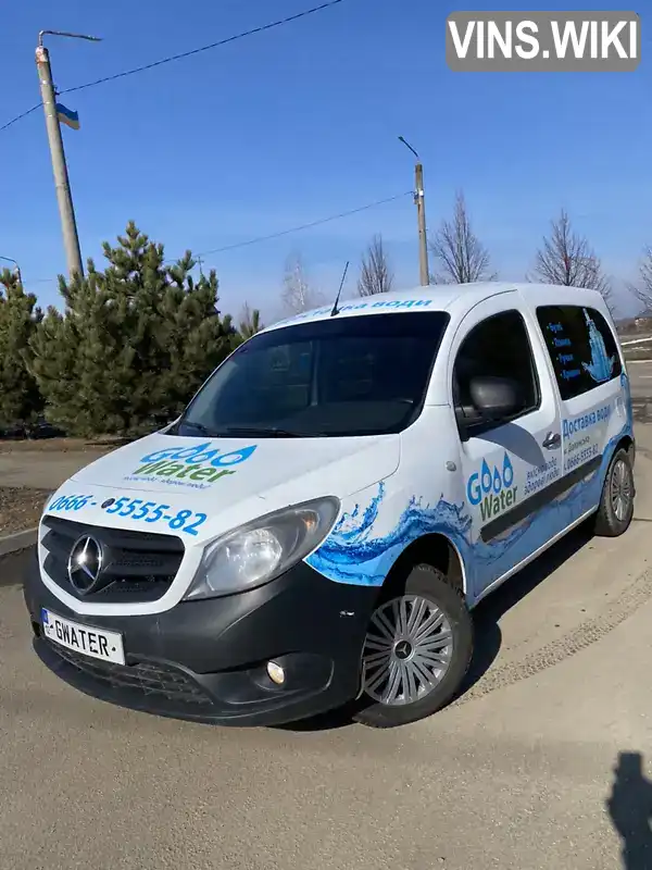 Минивэн Mercedes-Benz Citan 2015 1.46 л. Ручная / Механика обл. Кировоградская, Кропивницкий (Кировоград) - Фото 1/9