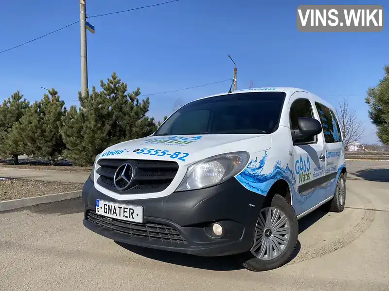 WDF4156031U162379 Mercedes-Benz Citan 2015 Мінівен 1.46 л. Фото 2