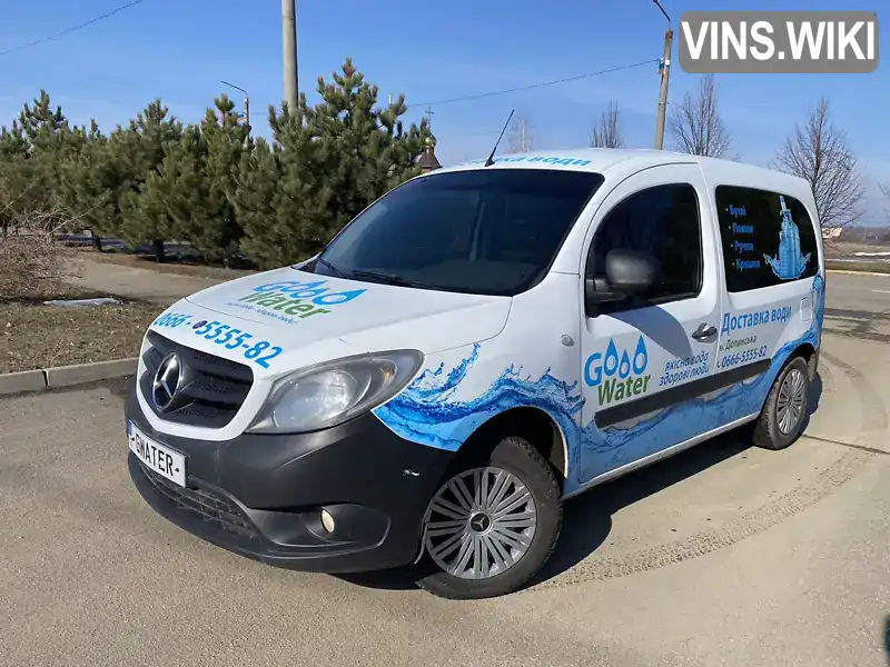 WDF4156031U162379 Mercedes-Benz Citan 2015 Мінівен 1.46 л. Фото 3