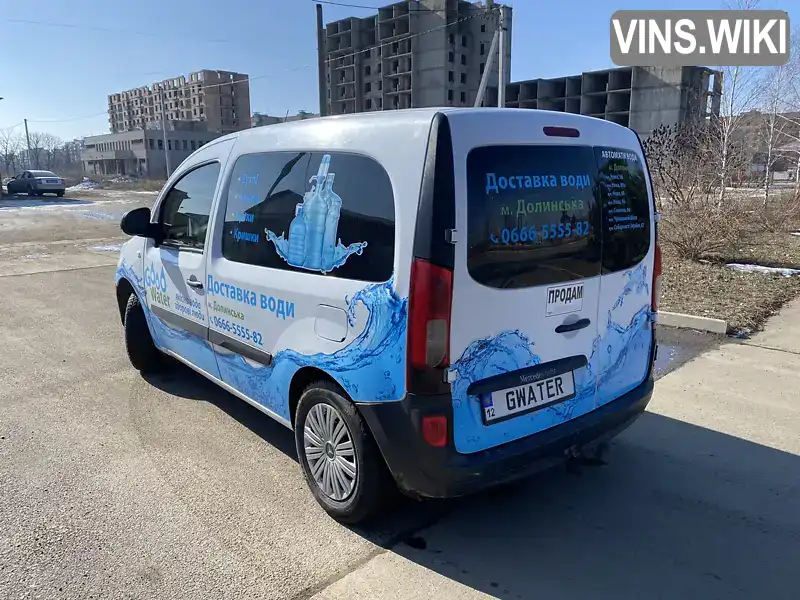 WDF4156031U162379 Mercedes-Benz Citan 2015 Мінівен 1.46 л. Фото 5