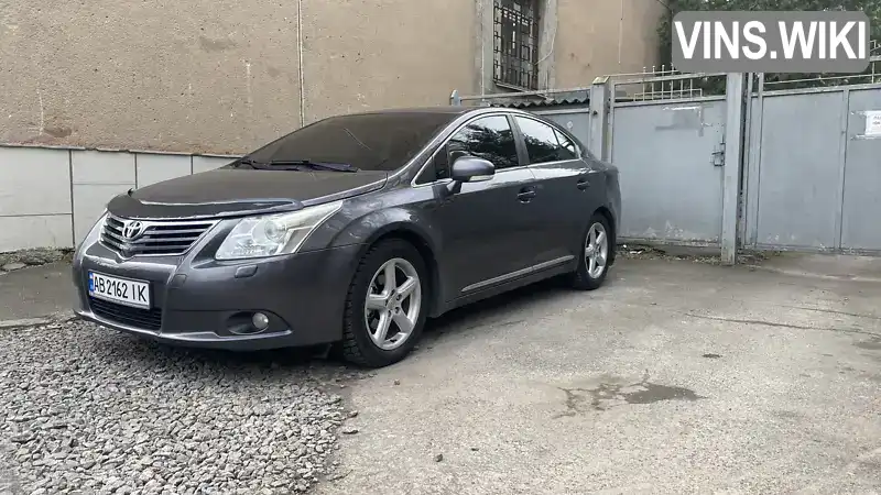 Седан Toyota Avensis 2008 2 л. Автомат обл. Вінницька, Вінниця - Фото 1/21