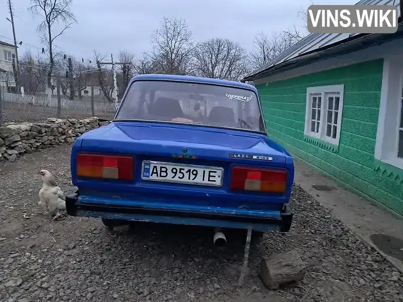 Седан ВАЗ / Lada 2105 1990 1.3 л. Ручна / Механіка обл. Вінницька, Могилів-Подільський - Фото 1/9