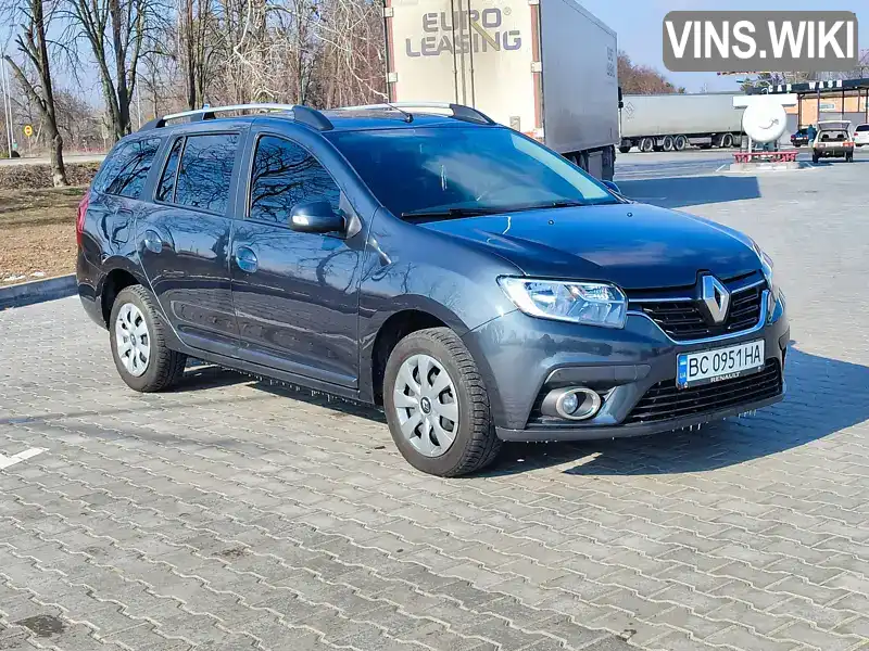 Универсал Renault Logan 2017 1.46 л. Ручная / Механика обл. Киевская, Киев - Фото 1/21