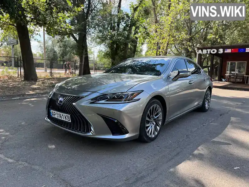 JTHB21B10K2022536 Lexus ES 2018 Седан 2.5 л. Фото 1