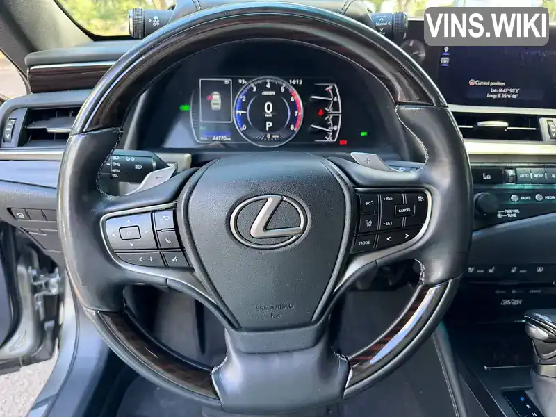 JTHB21B10K2022536 Lexus ES 2018 Седан 2.5 л. Фото 3