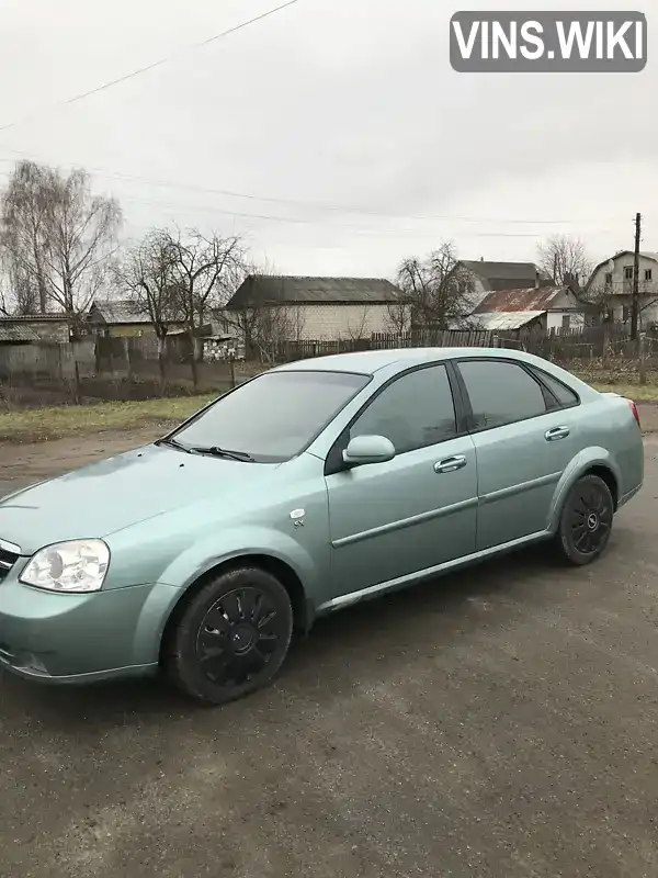 Седан Chevrolet Lacetti 2007 1.8 л. Ручная / Механика обл. Сумская, Шостка - Фото 1/14