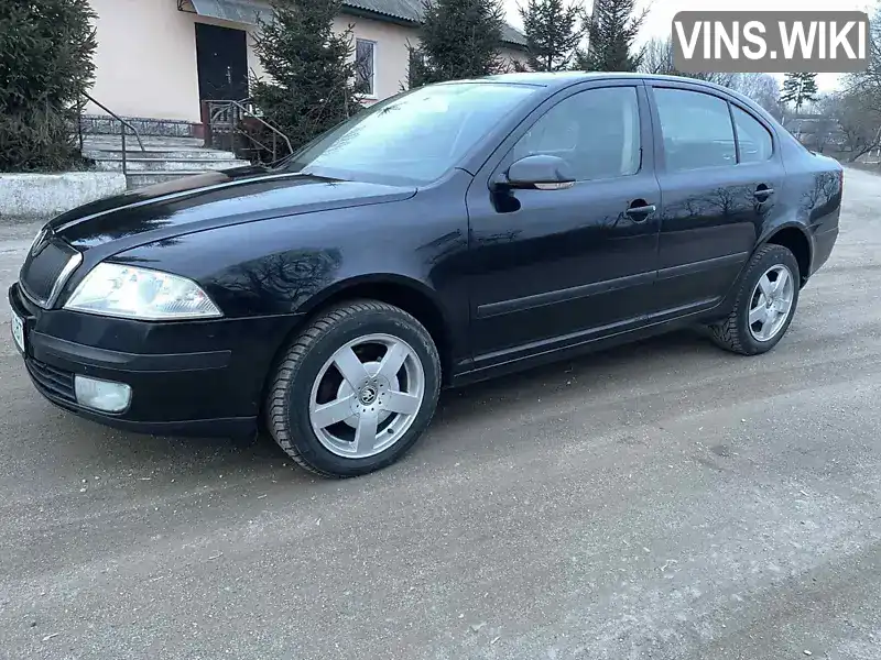 Лифтбек Skoda Octavia 2005 2 л. Ручная / Механика обл. Хмельницкая, Теофиполь - Фото 1/21