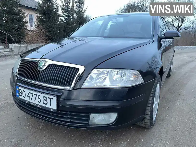 TMBCE61Z558035091 Skoda Octavia 2005 Ліфтбек 2 л. Фото 2