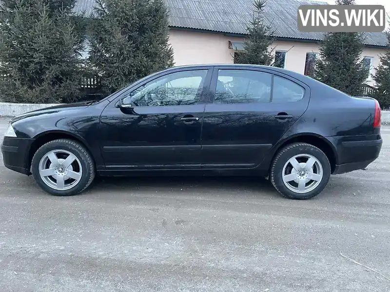 TMBCE61Z558035091 Skoda Octavia 2005 Ліфтбек 2 л. Фото 3