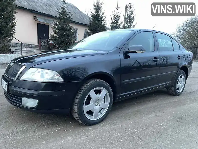 TMBCE61Z558035091 Skoda Octavia 2005 Ліфтбек 2 л. Фото 4