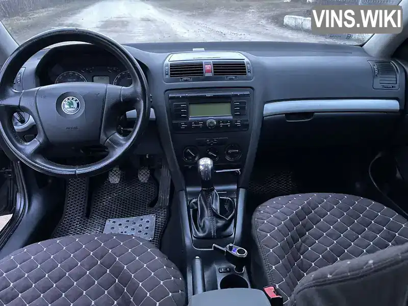 TMBCE61Z558035091 Skoda Octavia 2005 Ліфтбек 2 л. Фото 7