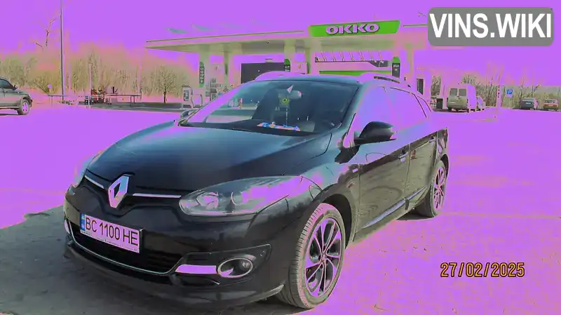 Универсал Renault Megane 2015 1.46 л. Автомат обл. Львовская, Дрогобыч - Фото 1/21