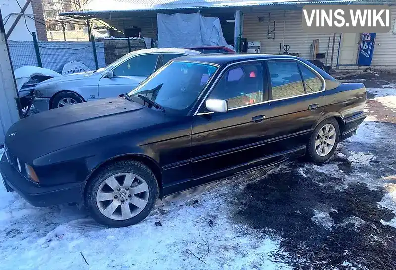 WBAHB11080GA74551 BMW 5 Series 1990 Седан  Фото 1