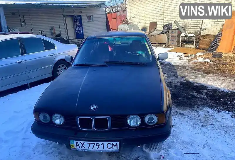 WBAHB11080GA74551 BMW 5 Series 1990 Седан  Фото 7