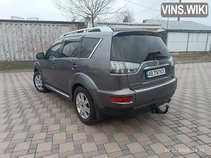 JMBXMCW7WAZ000961 Mitsubishi Outlander 2010 Позашляховик / Кросовер 2.2 л. Фото 7