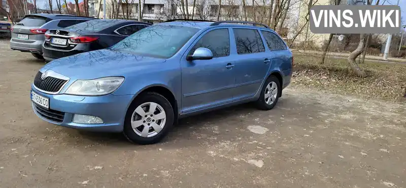 Универсал Skoda Octavia 2009 2 л. Робот обл. Херсонская, Херсон - Фото 1/19