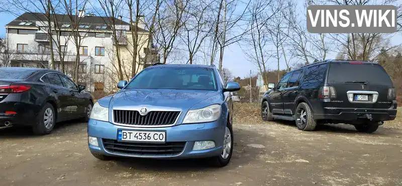 TMBGE61Z298006350 Skoda Octavia 2009 Универсал 2 л. Фото 2