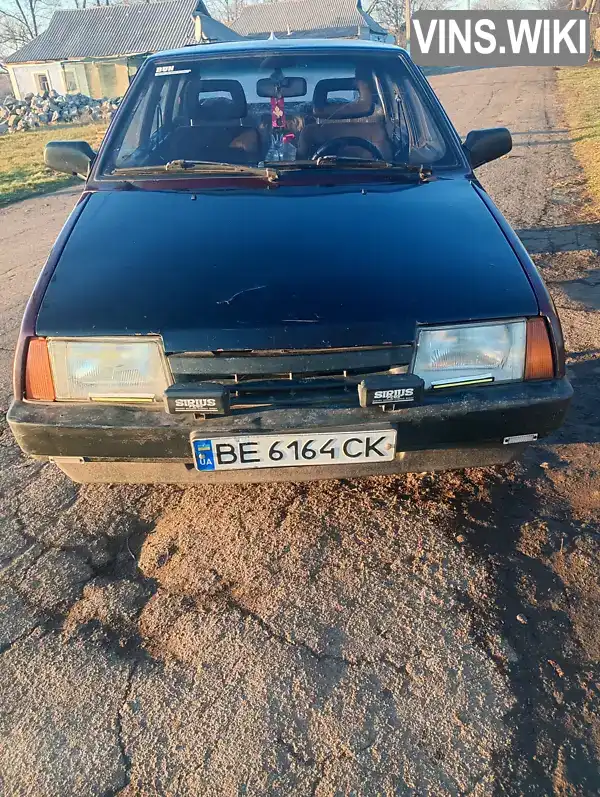 XTA210930P1340535 ВАЗ / Lada 2109 1993 Хетчбек 1.5 л. Фото 1