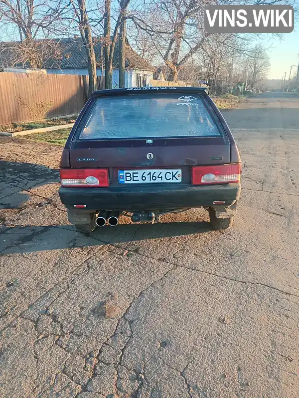 XTA210930P1340535 ВАЗ / Lada 2109 1993 Хетчбек 1.5 л. Фото 3