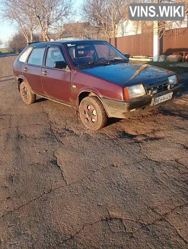 XTA210930P1340535 ВАЗ / Lada 2109 1993 Хетчбек 1.5 л. Фото 5