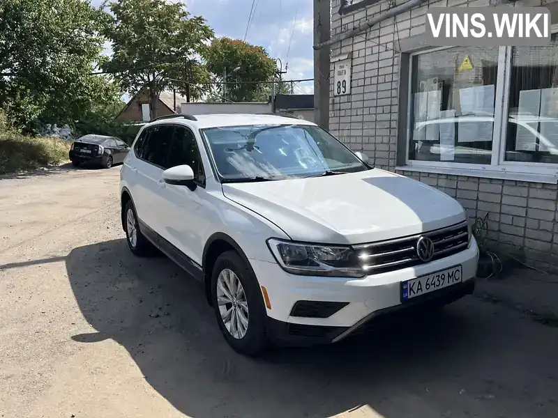 Позашляховик / Кросовер Volkswagen Tiguan 2019 1.98 л. Автомат обл. Дніпропетровська, Дніпро (Дніпропетровськ) - Фото 1/21