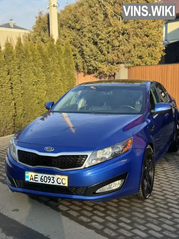 Седан Kia Optima 2012 2.4 л. Автомат обл. Волынская, Луцк - Фото 1/8