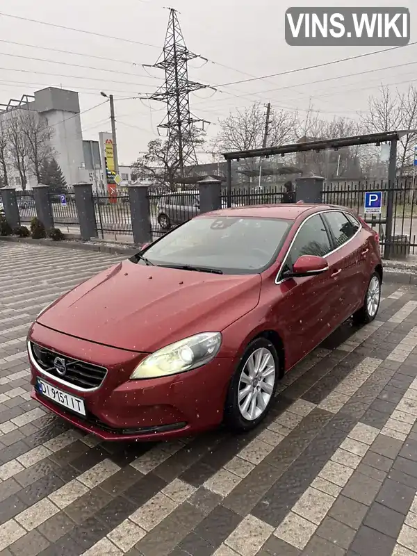 Хетчбек Volvo V40 2012 1.6 л. Ручна / Механіка обл. Львівська, Львів - Фото 1/21