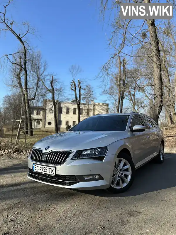 TMBJH9NP8J7513657 Skoda Superb 2017 Універсал 1.97 л. Фото 1