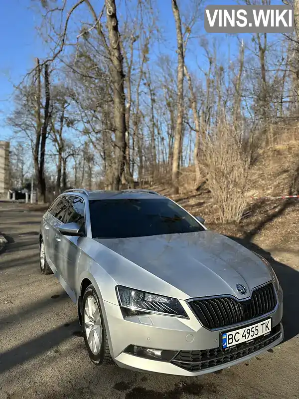 TMBJH9NP8J7513657 Skoda Superb 2017 Універсал 1.97 л. Фото 2