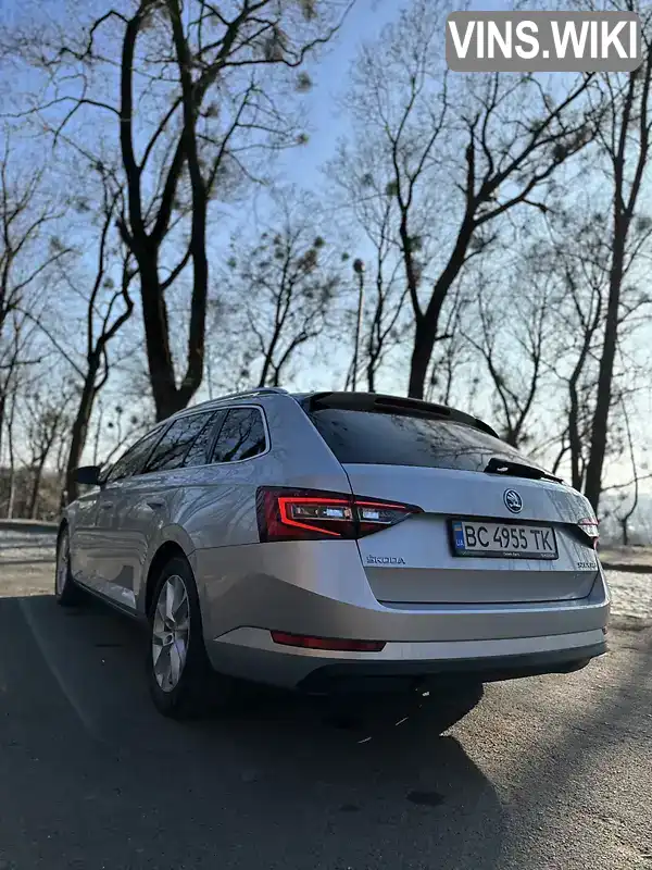 TMBJH9NP8J7513657 Skoda Superb 2017 Універсал 1.97 л. Фото 3