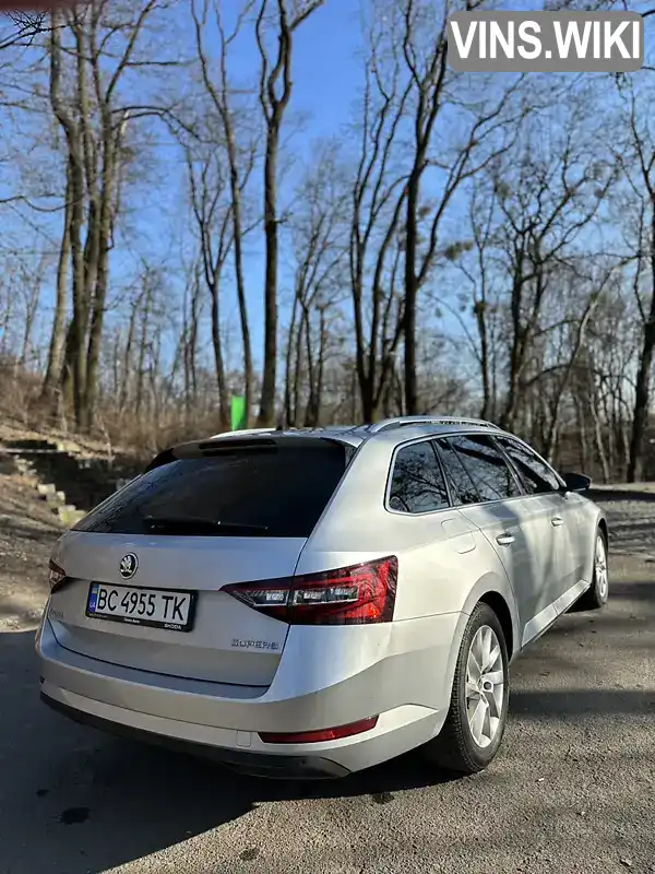 TMBJH9NP8J7513657 Skoda Superb 2017 Універсал 1.97 л. Фото 4