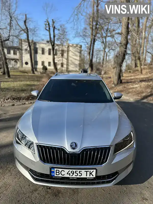 TMBJH9NP8J7513657 Skoda Superb 2017 Універсал 1.97 л. Фото 5