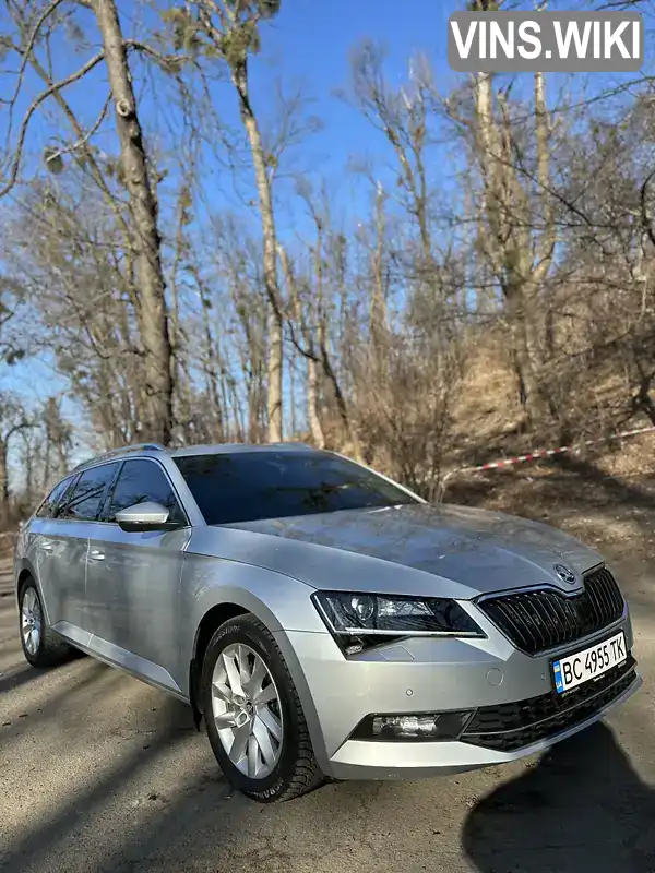 TMBJH9NP8J7513657 Skoda Superb 2017 Універсал 1.97 л. Фото 6