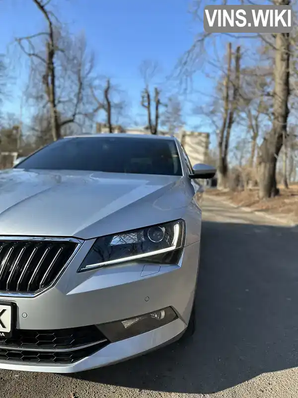 TMBJH9NP8J7513657 Skoda Superb 2017 Універсал 1.97 л. Фото 7