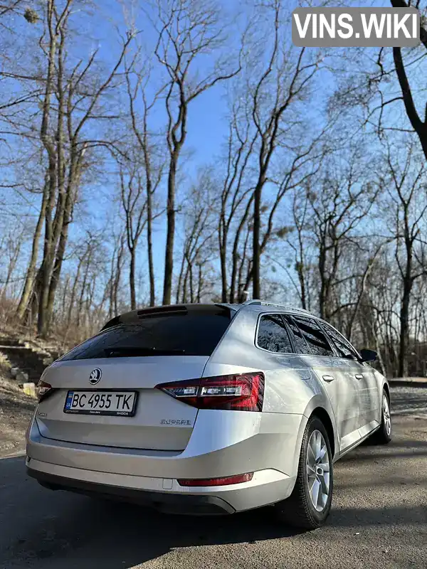 TMBJH9NP8J7513657 Skoda Superb 2017 Універсал 1.97 л. Фото 9