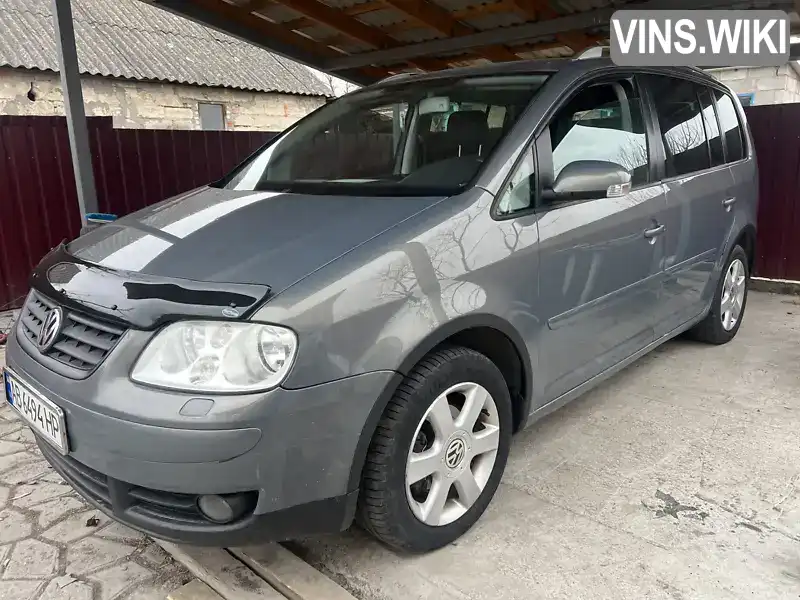 Мінівен Volkswagen Touran 2005 null_content л. Ручна / Механіка обл. Вінницька, Вінниця - Фото 1/5