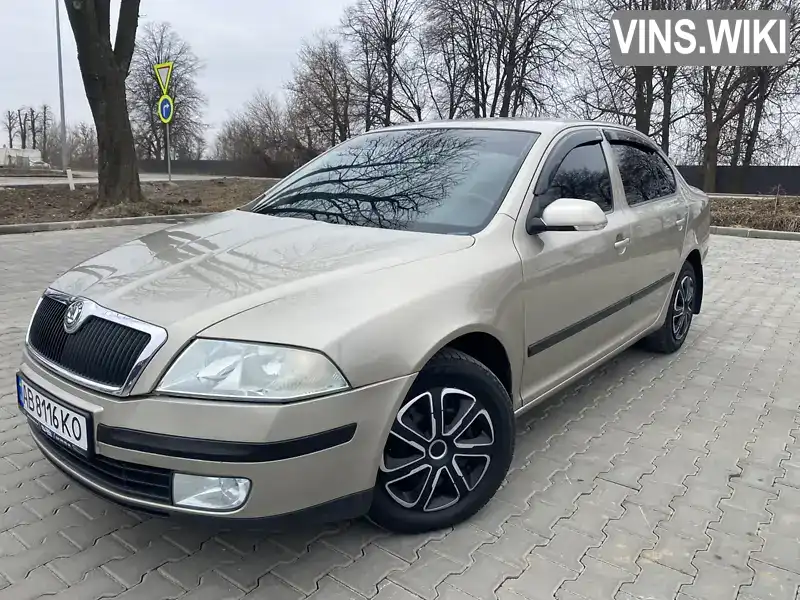 Лифтбек Skoda Octavia 2005 1.6 л. Ручная / Механика обл. Винницкая, Гайсин - Фото 1/21