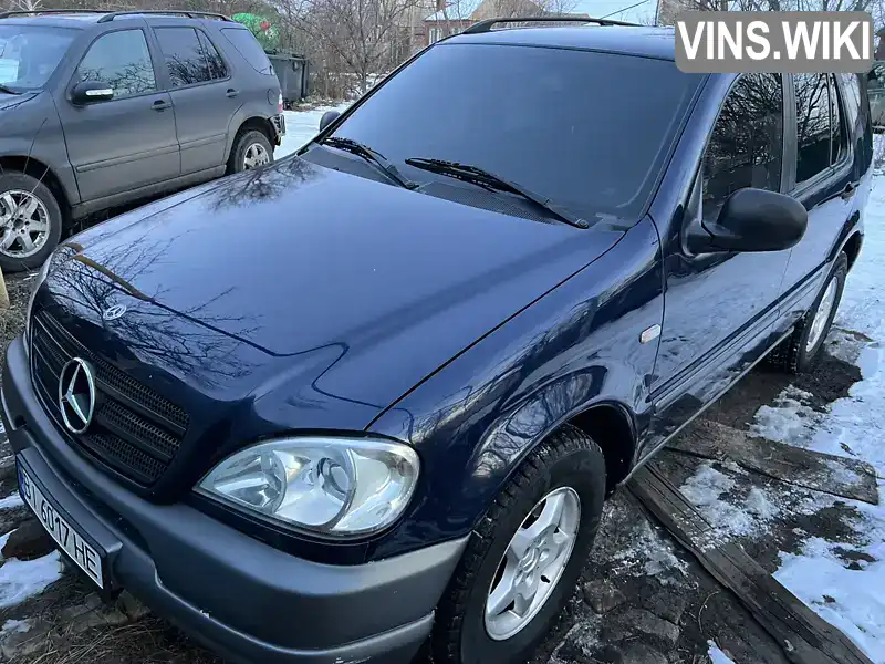 Внедорожник / Кроссовер Mercedes-Benz M-Class 2000 2.7 л. Автомат обл. Донецкая, Славянск - Фото 1/12