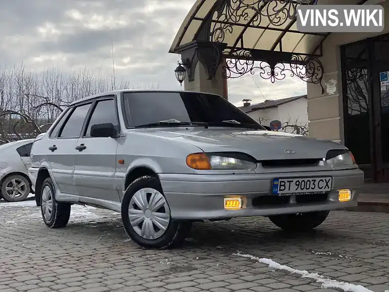 Седан ВАЗ / Lada 2115 Samara 2003 1.6 л. Ручна / Механіка обл. Хмельницька, Дунаївці - Фото 1/21