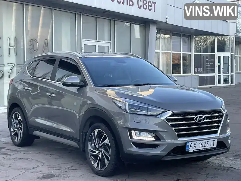 Позашляховик / Кросовер Hyundai Tucson 2020 2 л. Автомат обл. Дніпропетровська, Дніпро (Дніпропетровськ) - Фото 1/21