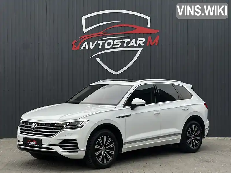 Внедорожник / Кроссовер Volkswagen Touareg 2018 2.97 л. Автомат обл. Закарпатская, Мукачево - Фото 1/21