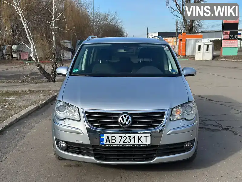 Мінівен Volkswagen Touran 2008 1.39 л. Автомат обл. Вінницька, Вінниця - Фото 1/21