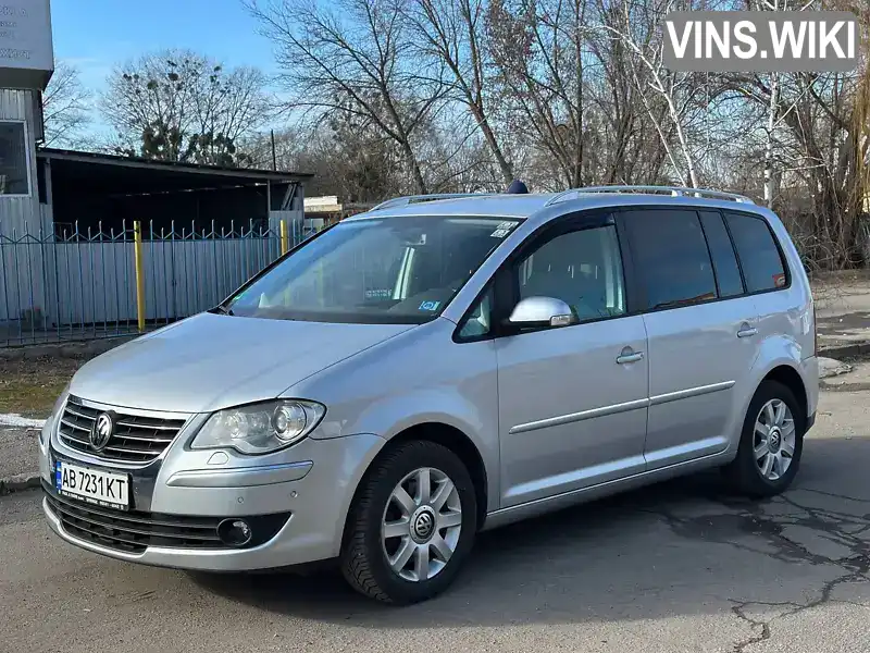 WVGZZZ1TZ9W067747 Volkswagen Touran 2008 Мінівен 1.39 л. Фото 2