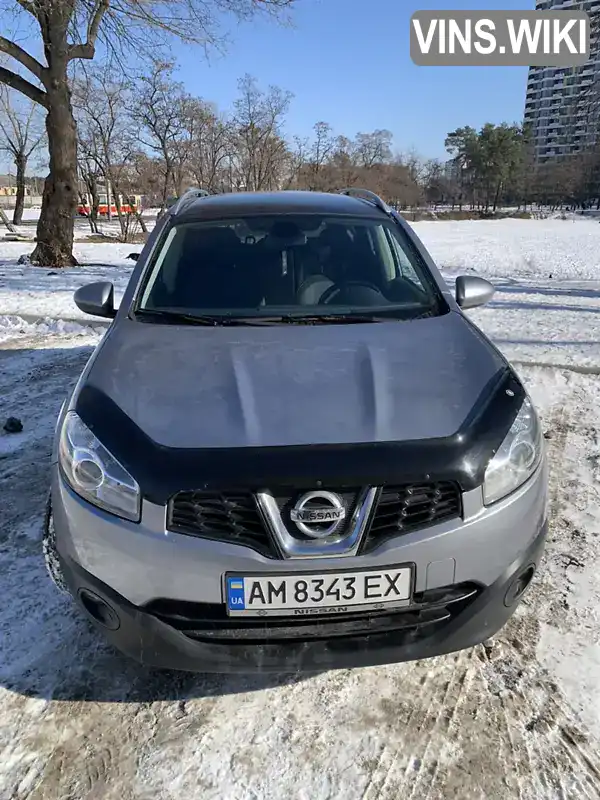 Внедорожник / Кроссовер Nissan Qashqai+2 2010 1.5 л. Ручная / Механика обл. Киевская, Киев - Фото 1/10