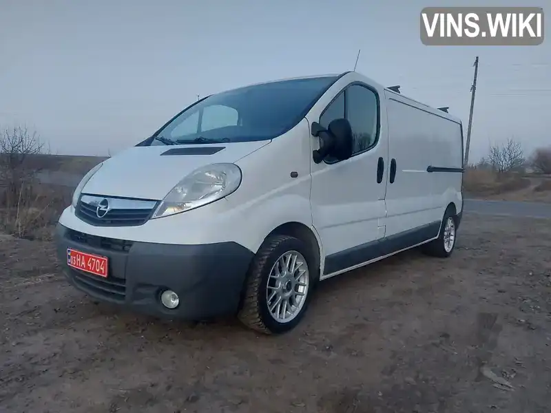 W0LF7B1B1EV641749 Opel Vivaro 2014 Фургон 2 л. Фото 2