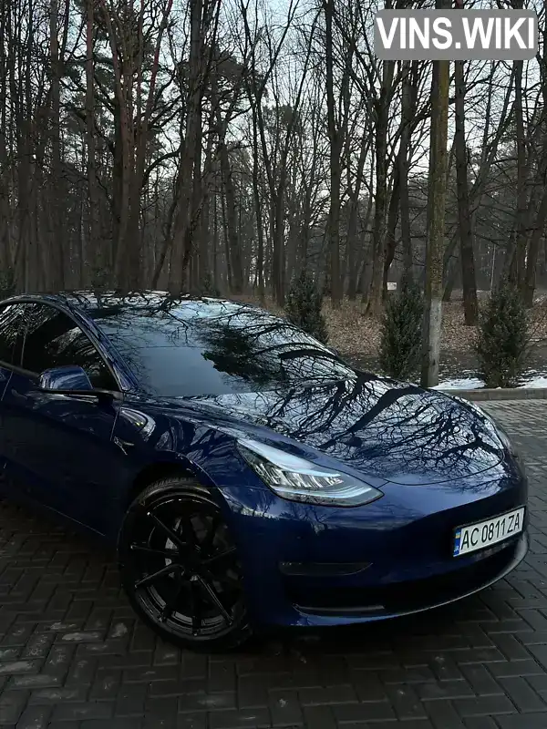 Седан Tesla Model 3 2018 null_content л. Автомат обл. Львівська, Львів - Фото 1/21