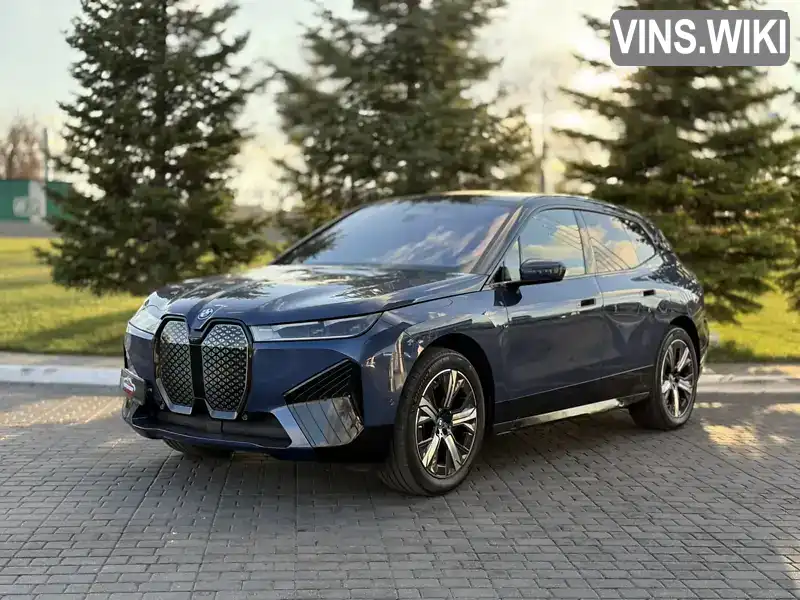 Внедорожник / Кроссовер BMW iX 2023 null_content л. Автомат обл. Одесская, Одесса - Фото 1/21