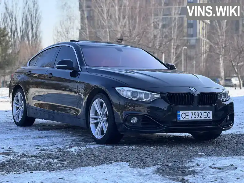 Купе BMW 4 Series Gran Coupe 2015 2.98 л. Автомат обл. Киевская, Киев - Фото 1/21