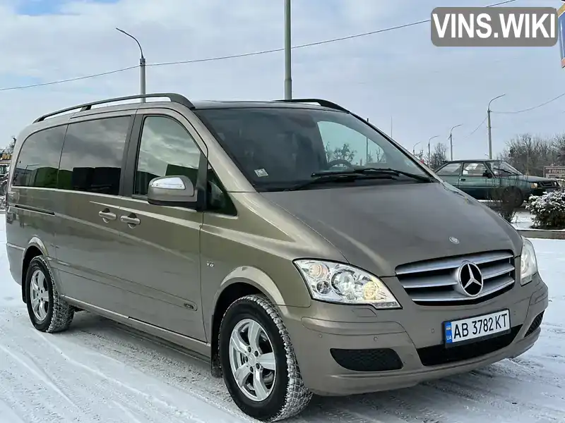 Мінівен Mercedes-Benz Viano 2011 3.5 л. Автомат обл. Вінницька, Вінниця - Фото 1/21